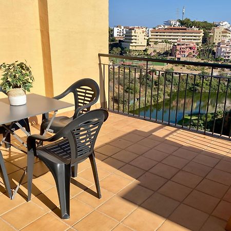 Duplex Con Piscina, Parking Y Golf Apartment Sitio de Calahonda Ngoại thất bức ảnh