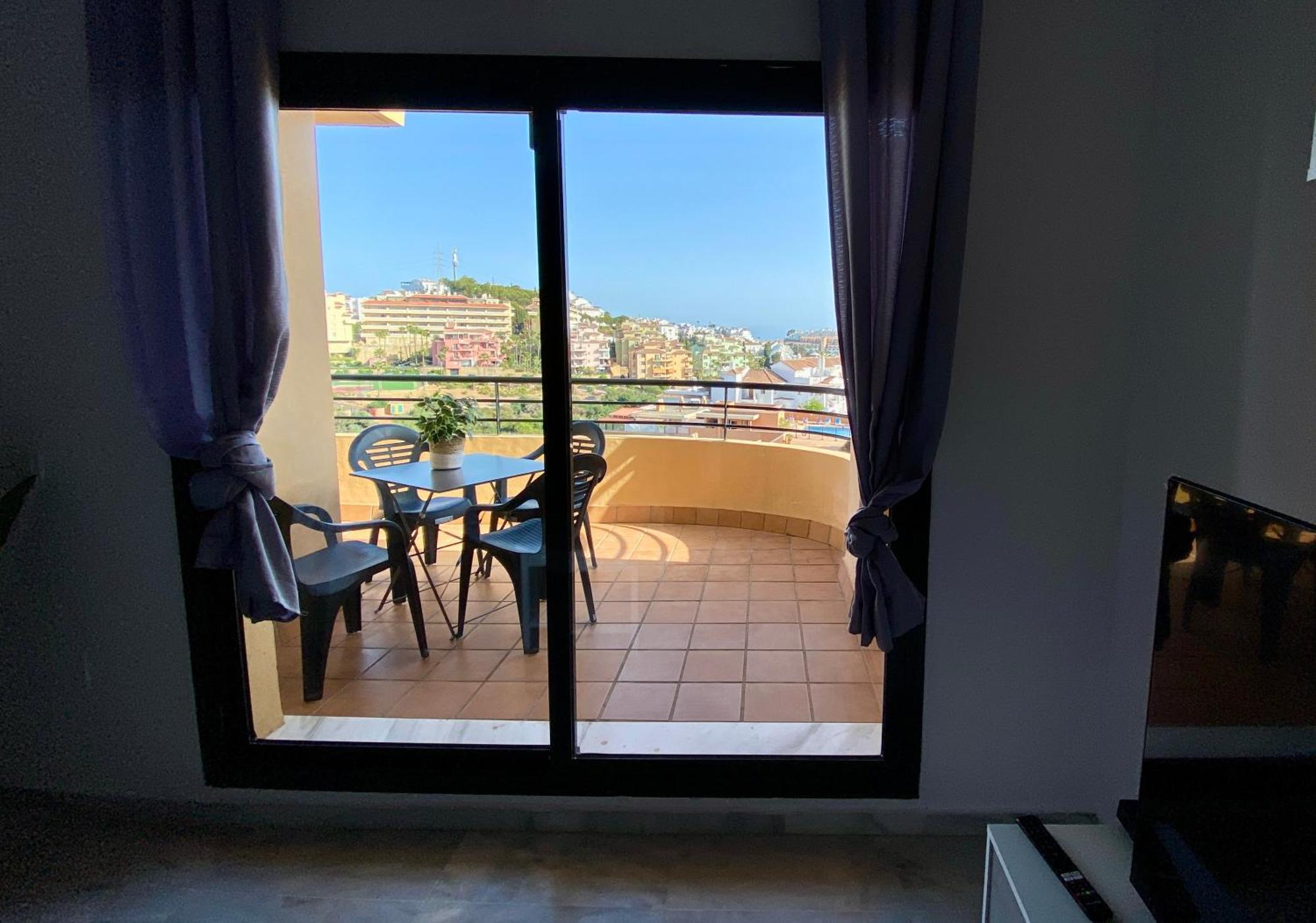 Duplex Con Piscina, Parking Y Golf Apartment Sitio de Calahonda Ngoại thất bức ảnh