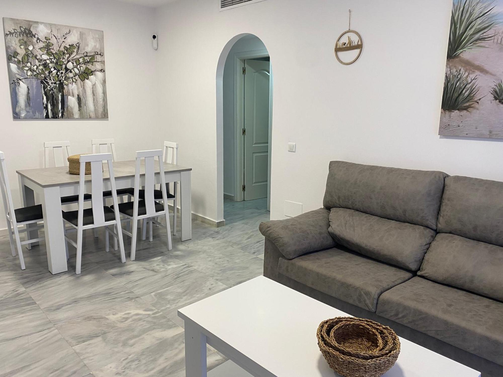 Duplex Con Piscina, Parking Y Golf Apartment Sitio de Calahonda Ngoại thất bức ảnh