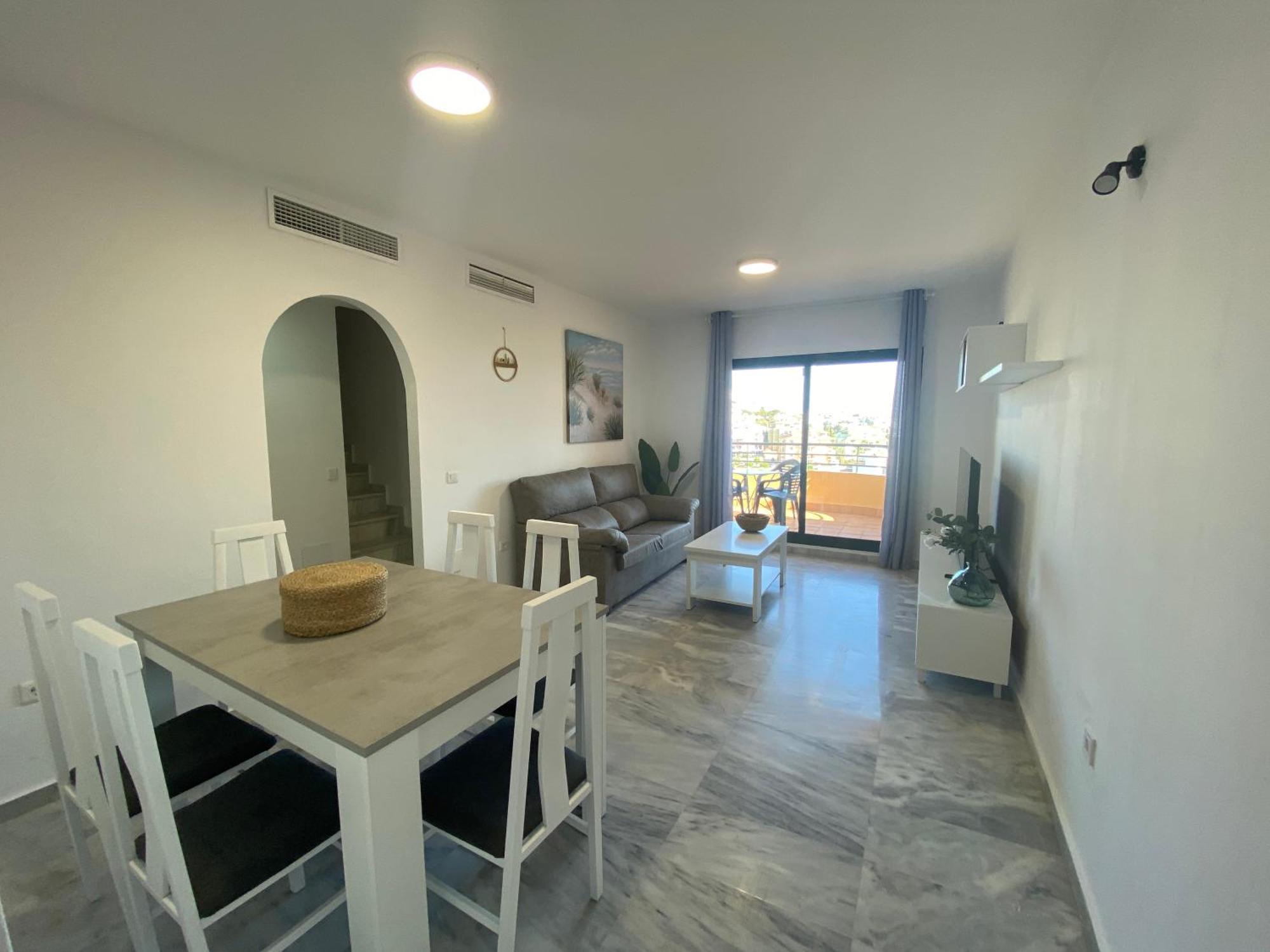 Duplex Con Piscina, Parking Y Golf Apartment Sitio de Calahonda Ngoại thất bức ảnh