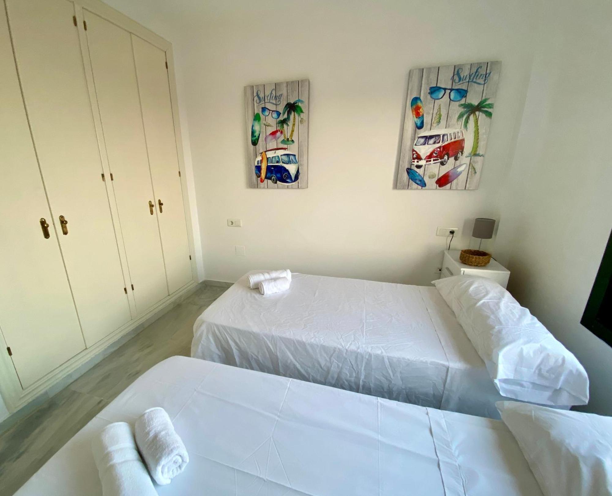Duplex Con Piscina, Parking Y Golf Apartment Sitio de Calahonda Ngoại thất bức ảnh