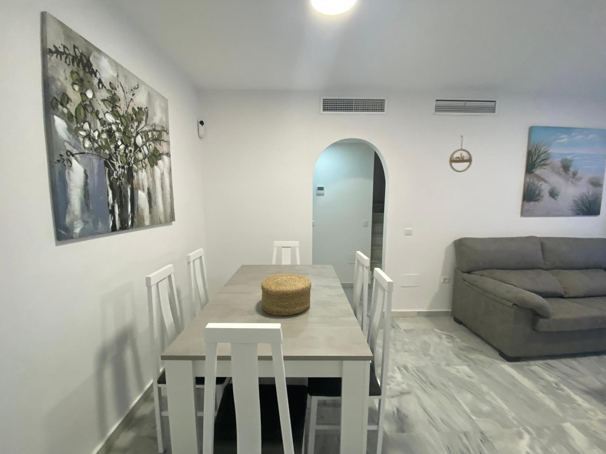 Duplex Con Piscina, Parking Y Golf Apartment Sitio de Calahonda Ngoại thất bức ảnh