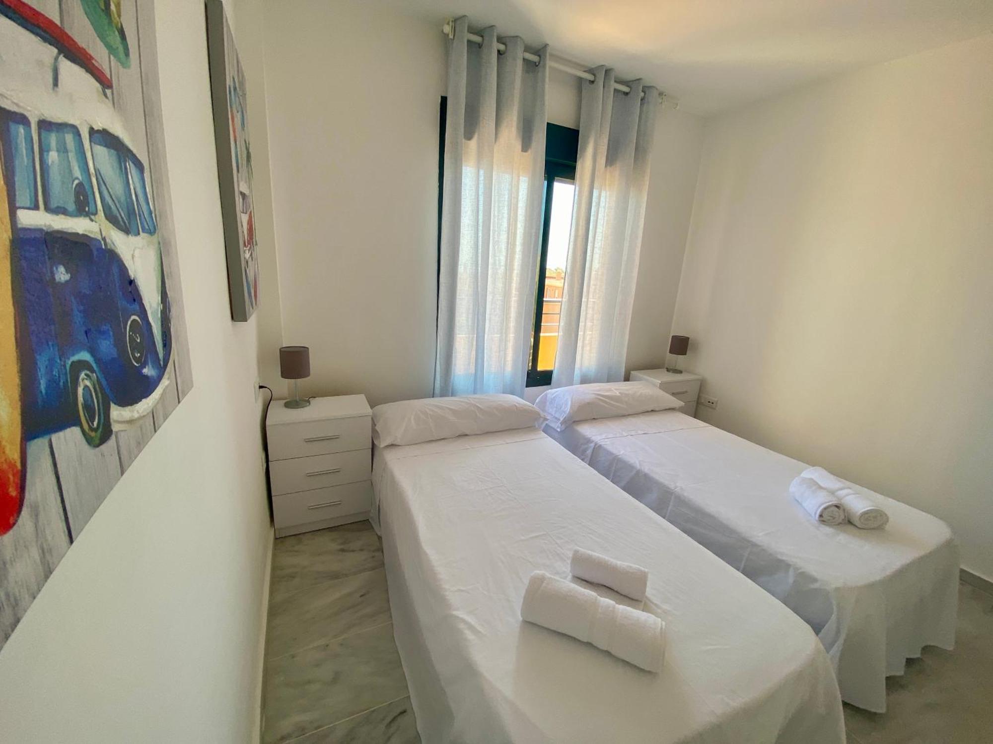 Duplex Con Piscina, Parking Y Golf Apartment Sitio de Calahonda Ngoại thất bức ảnh
