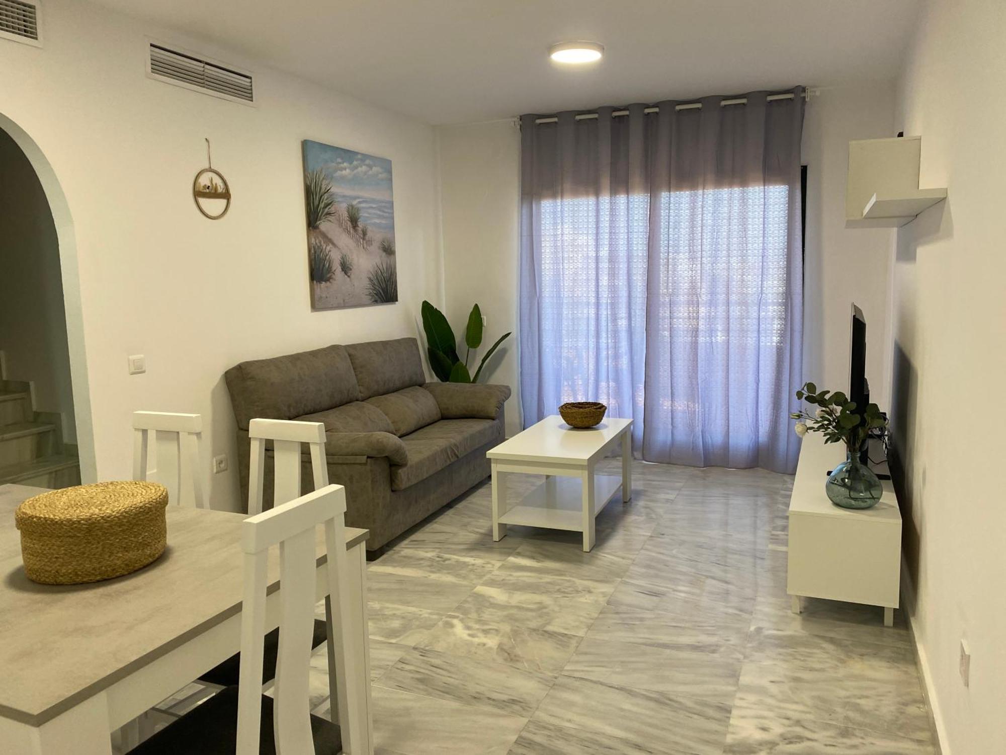 Duplex Con Piscina, Parking Y Golf Apartment Sitio de Calahonda Ngoại thất bức ảnh